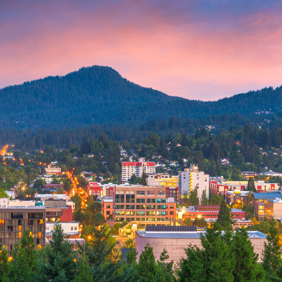 buying a home in eugene